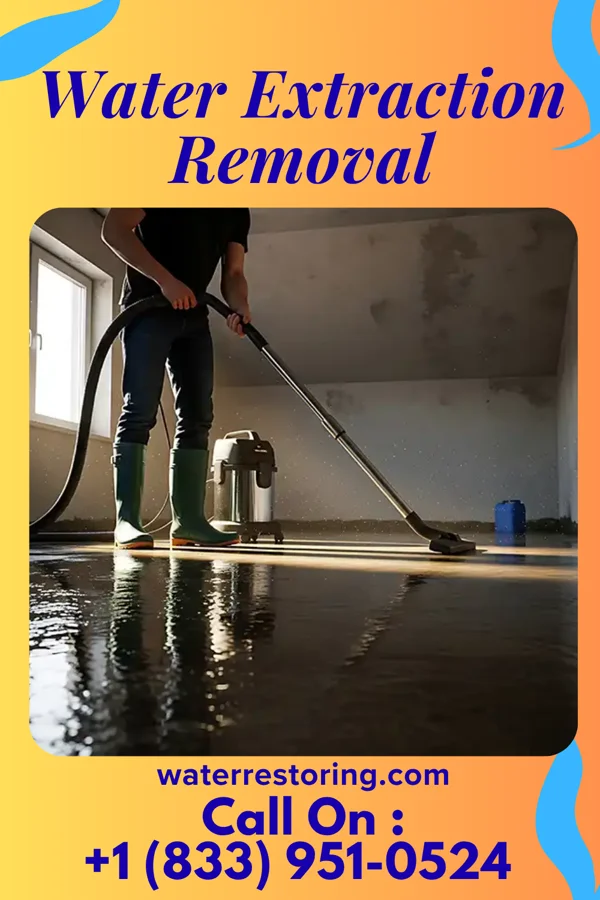Water Extraction Removal in Keystone, IA